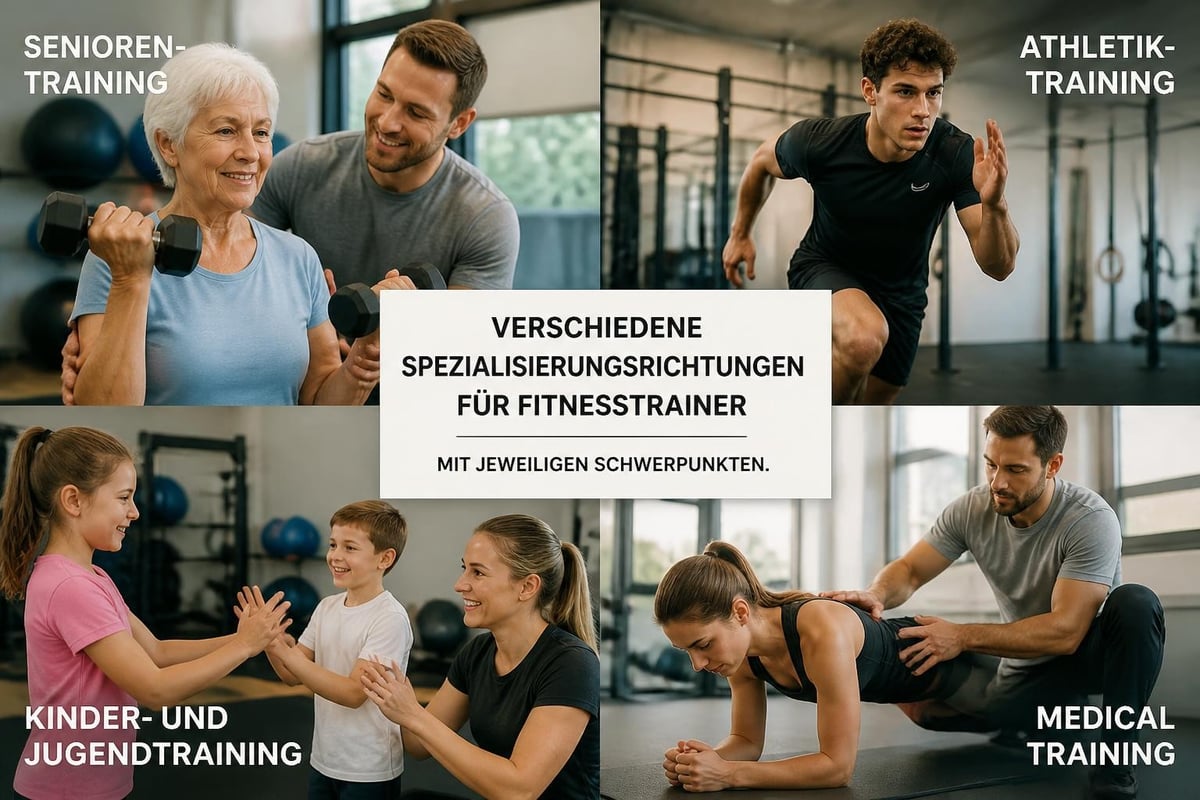 Spezialisierungsbereiche Fitness
