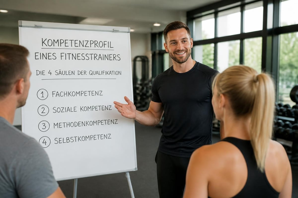 Kompetenzen Fitnesstrainer
