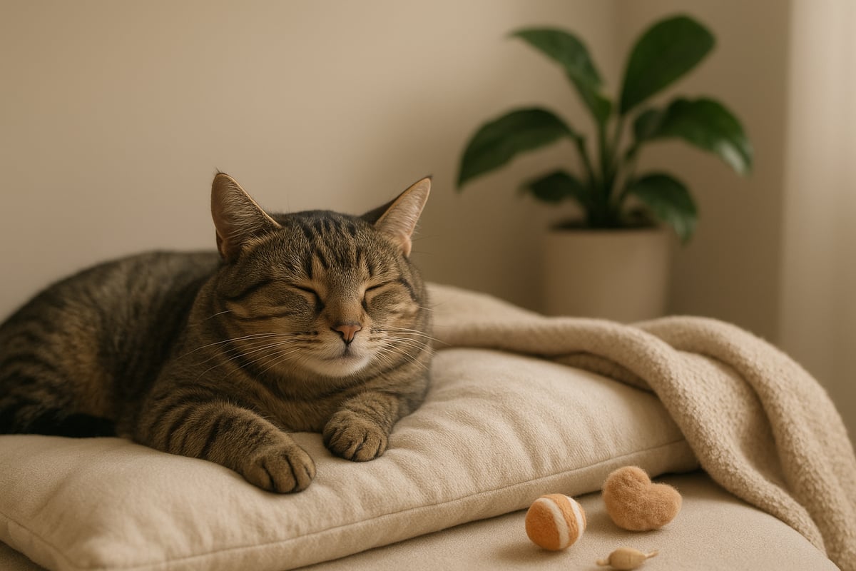 Pawtounes - Guide Complet Sur Le Sommeil Du Chat En 2026 - Où et Comment les Chats Préfèrent-Ils Dormir ?