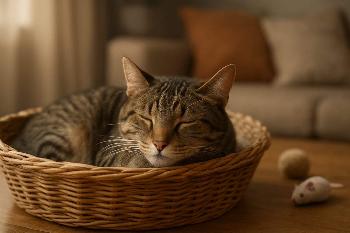 Pawtounes - Guide Complet Sur Le Sommeil Du Chat En 2026 - Les Troubles du Sommeil chez le Chat : Signes et Solutions