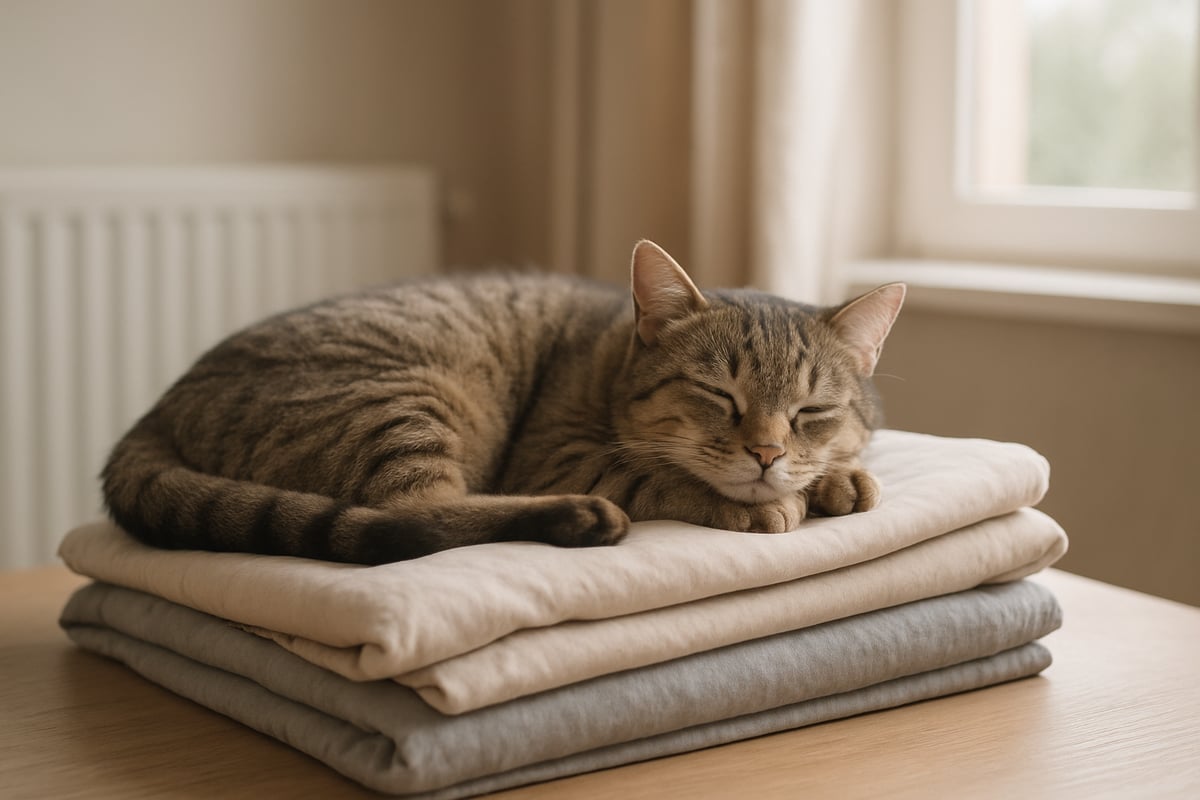 Pawtounes - Guide Complet Sur Le Sommeil Du Chat En 2026 - Combien de Temps Dort un Chat en 2026 ?