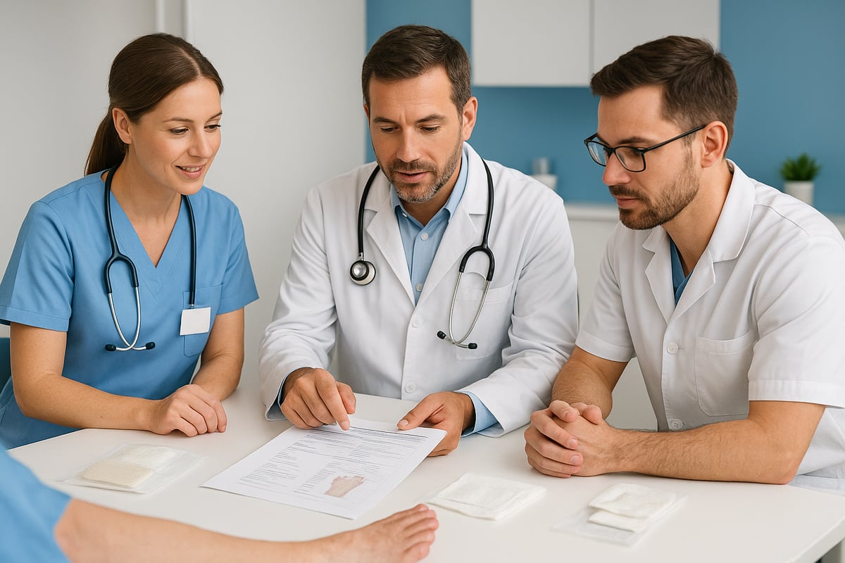 Professional Support: The Value of Wound Care Specialists