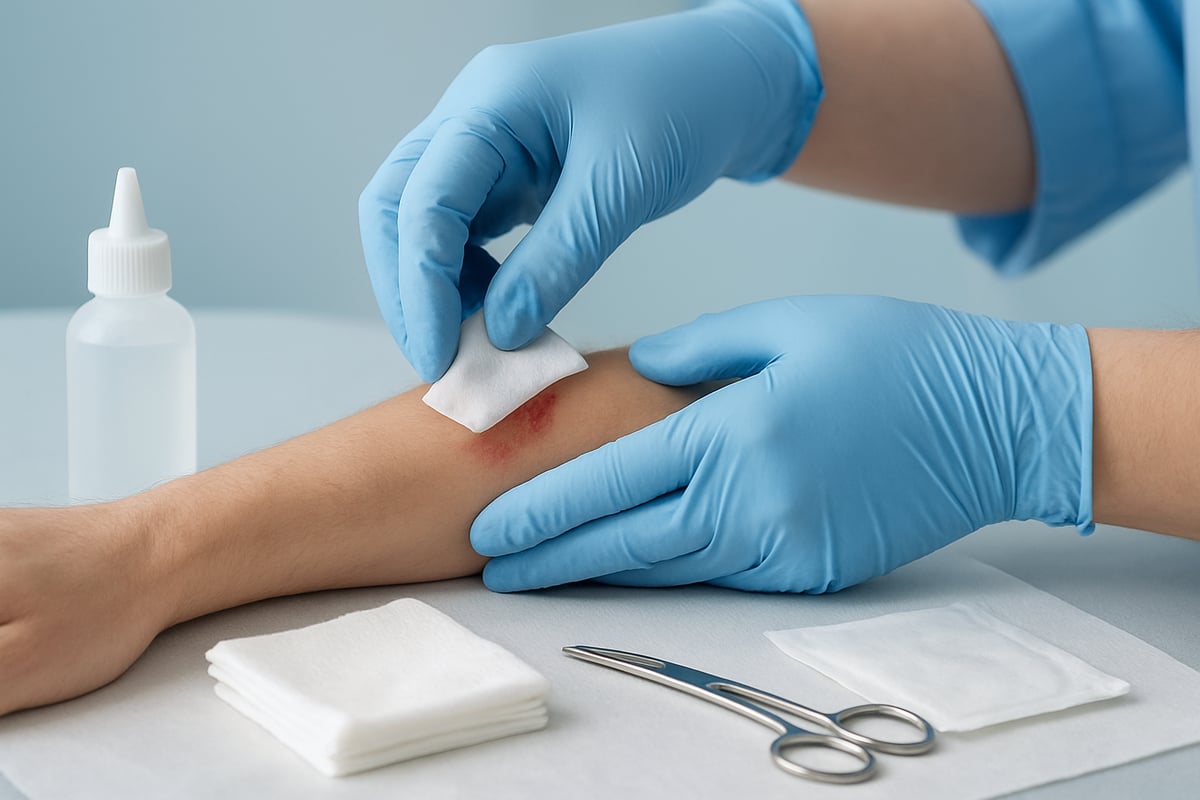Step-by-Step Wound Care: Best Practices for Healing