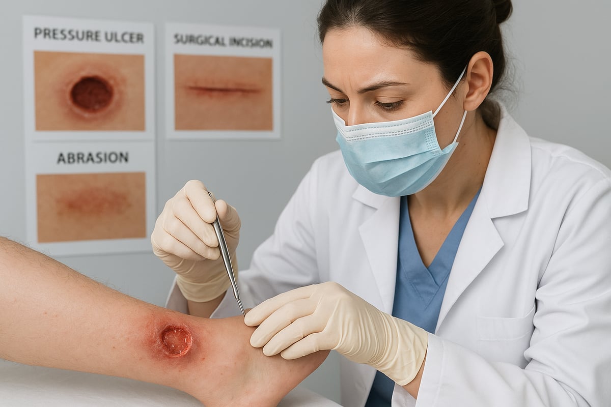 Understanding Wounds: Types, Causes, and Risks