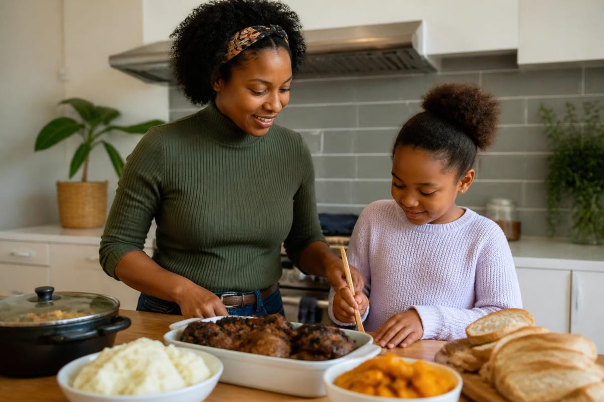 South African expatriates connecting to heritage through food