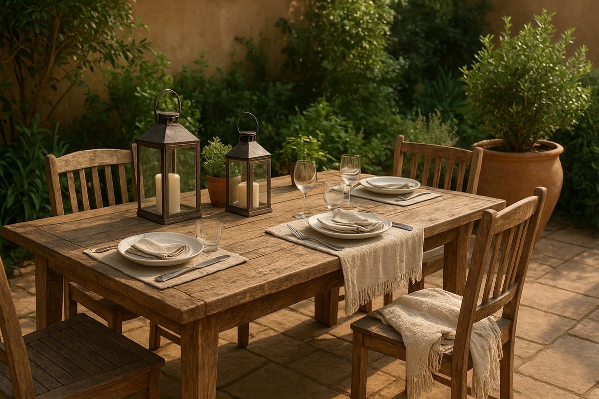 Why Rustic Outdoor Furniture Remains Timeless in 2026