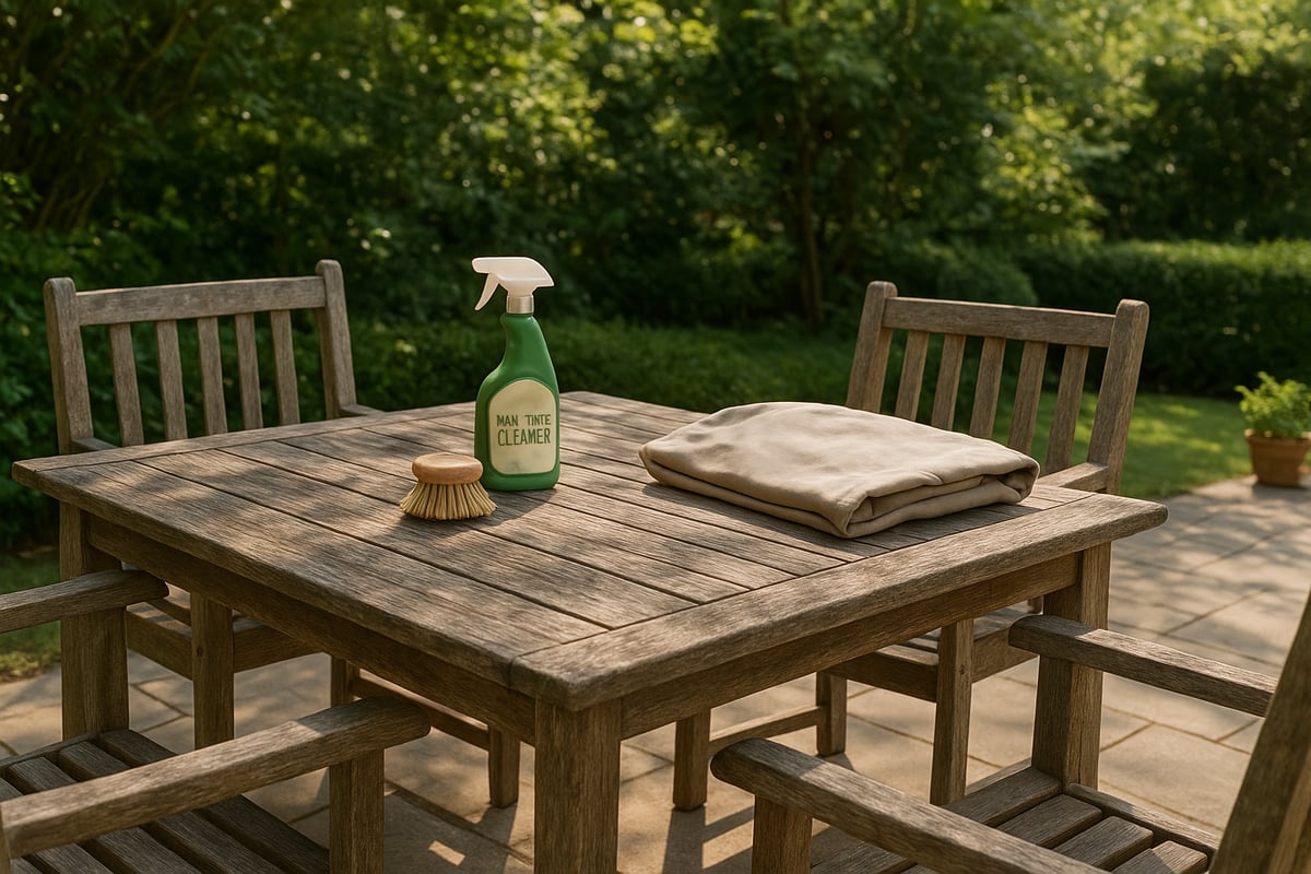 Maintenance and Longevity: Keeping Rustic Outdoor Furniture Beautiful