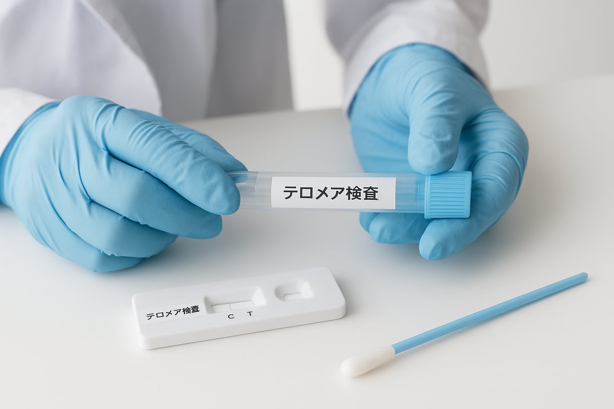 テロメア検査とは？種類・特徴・選び方