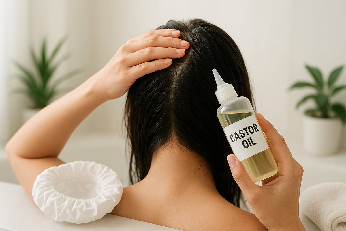 Step-by-Step Guide: How to Use Castor Oil for Hair Thickening