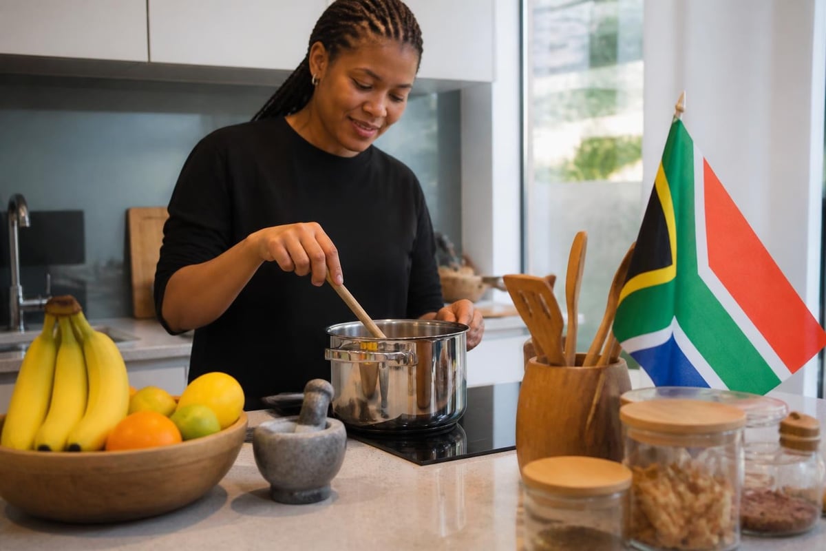 South African food culture