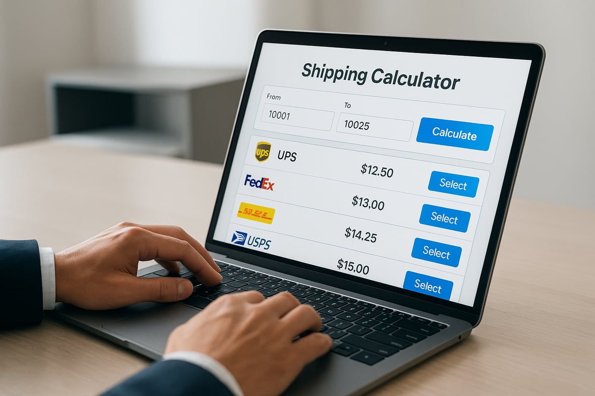 Shipping Rate Calculators and Tools: How to Get Accurate Quotes