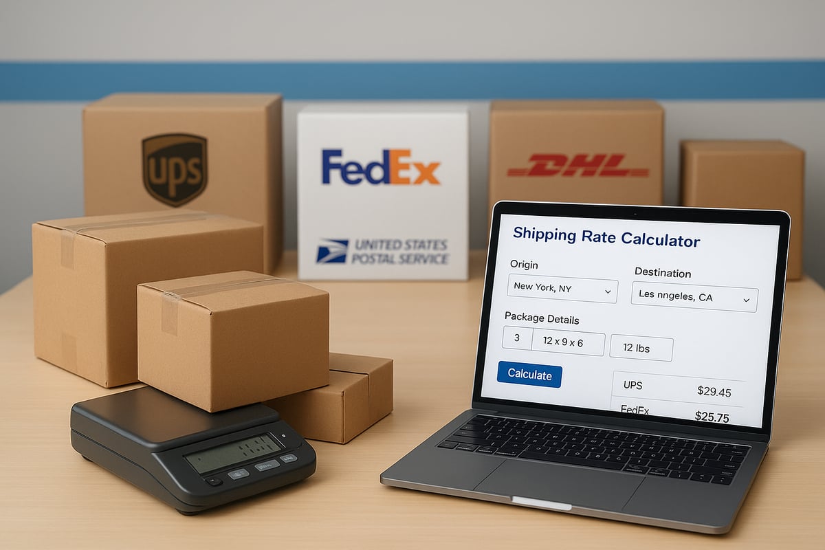 Understanding Average Shipping Rates in 2026