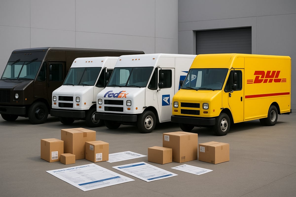 Comparing Major Shipping Carriers in 2026