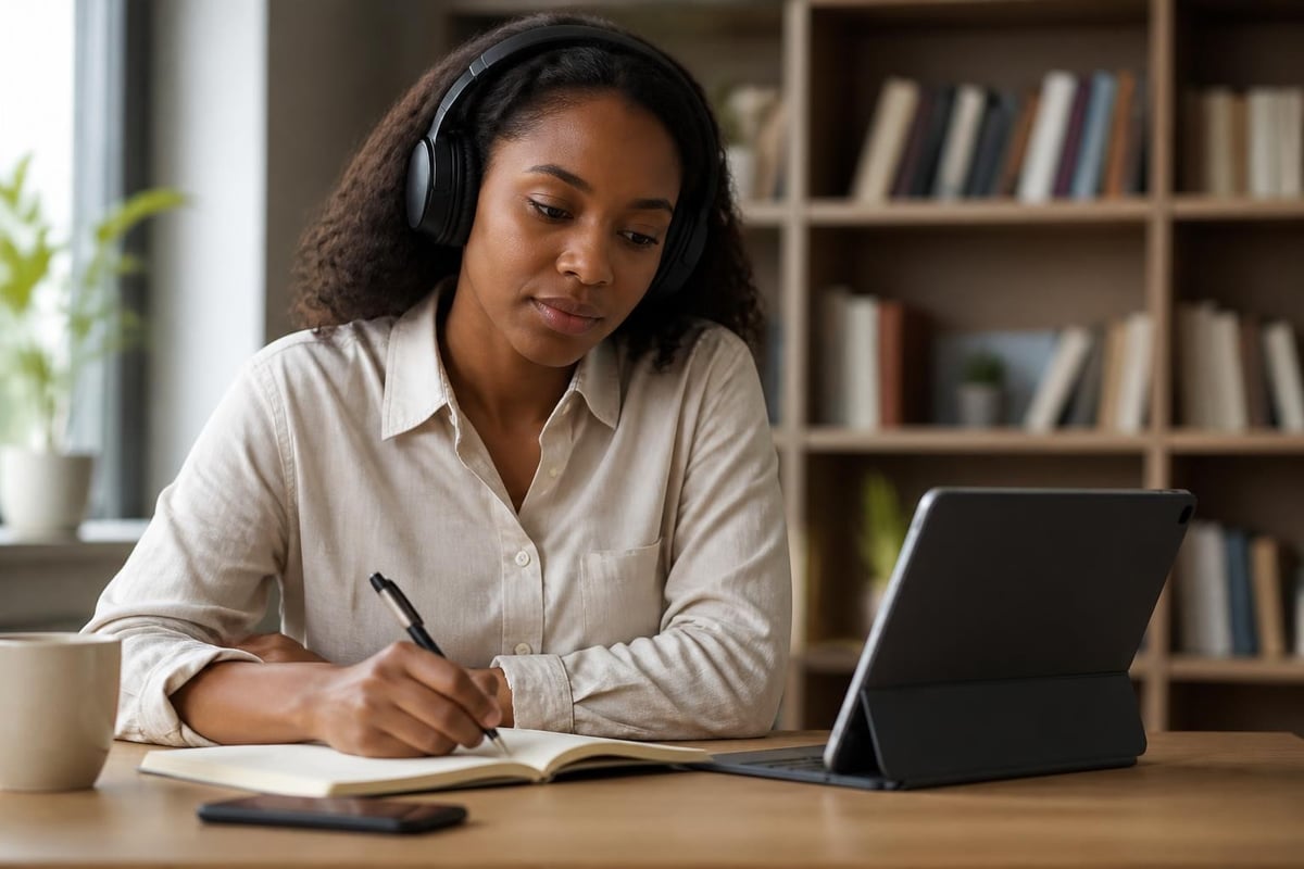 Audiobook selection criteria