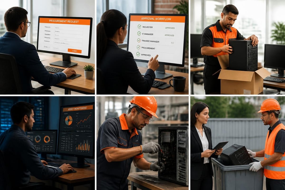 Asset Management Software IT: Complete Guide for 2026 IT asset lifecycle stages