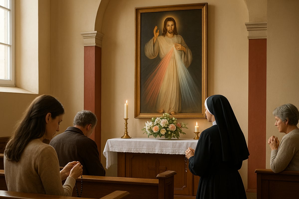 The Divine Mercy Devotion: Practices and Promises