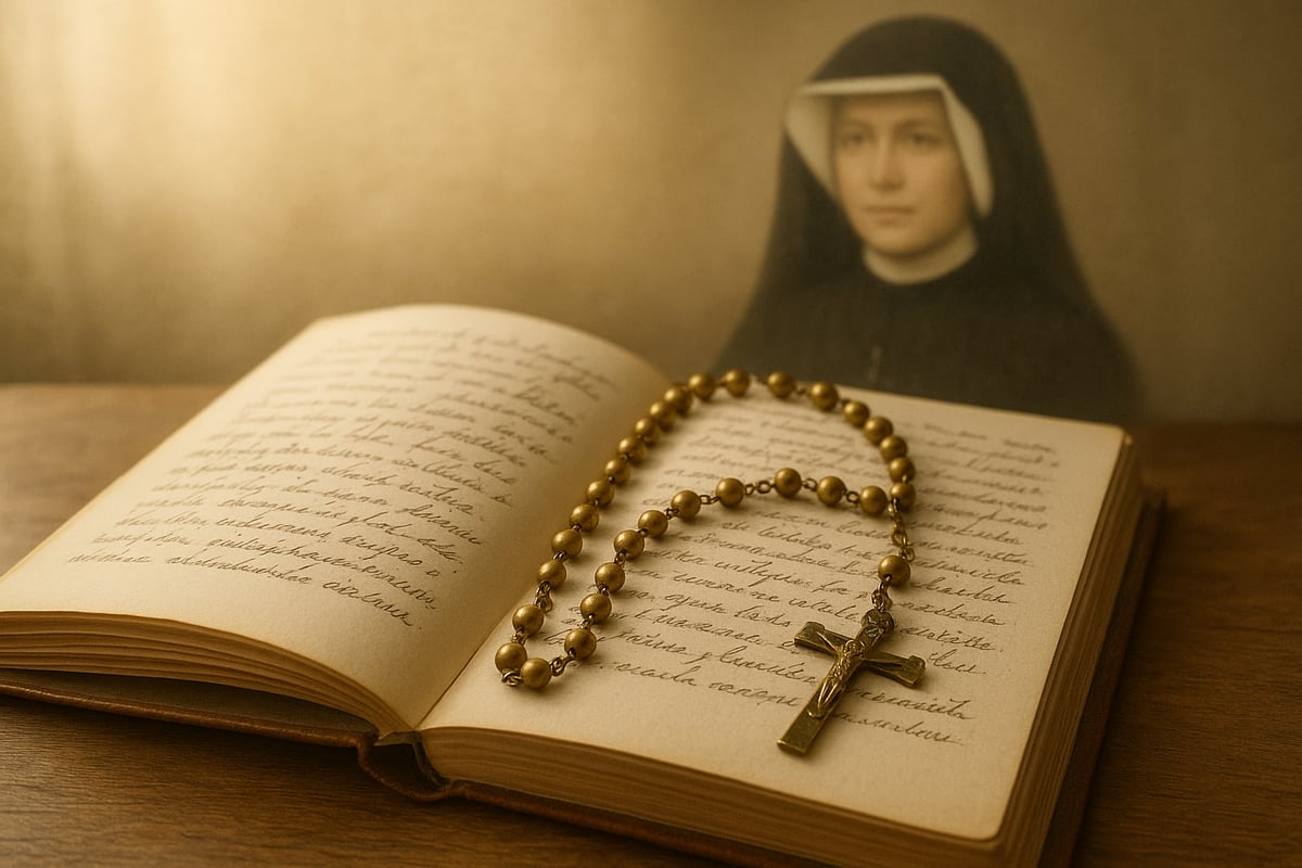 Understanding the Diary of Saint Faustina: Structure, Themes, and Content