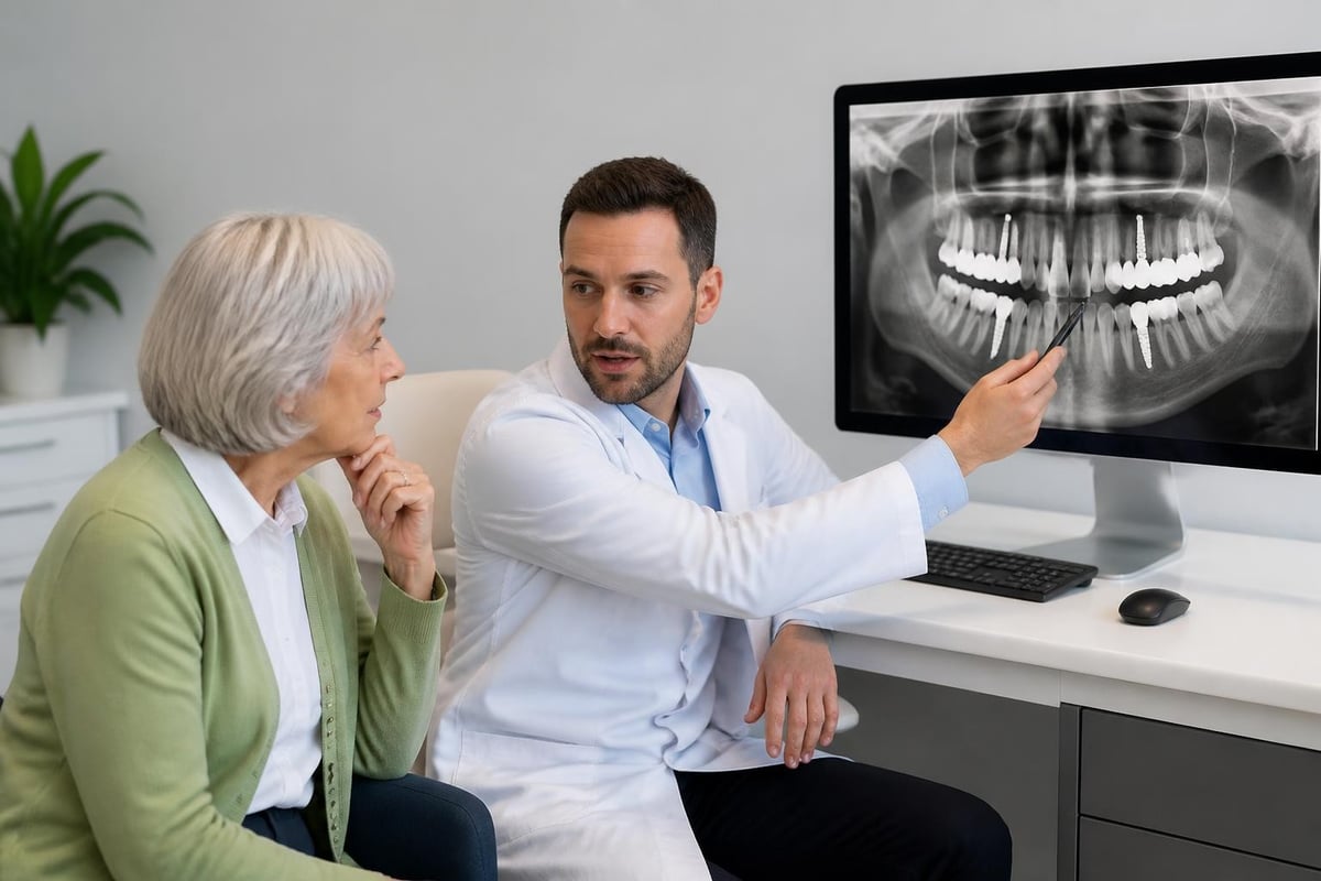 Dental implant risk factors