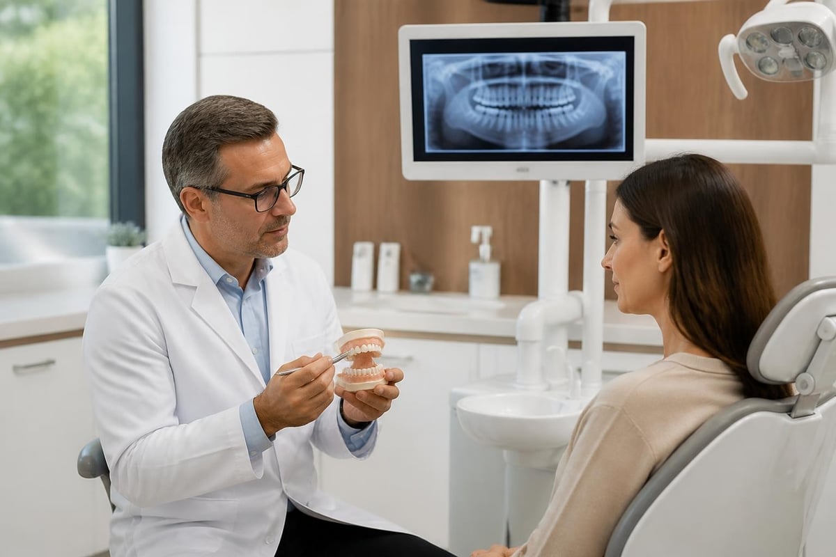 Dental implant maintenance protocol
