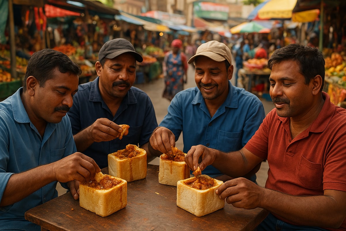 The Origins and Cultural Significance of Bunny Chow