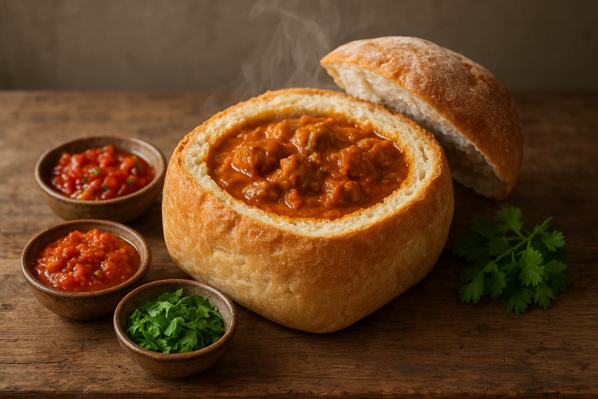 Essential Ingredients and Flavours in Bunny Chow