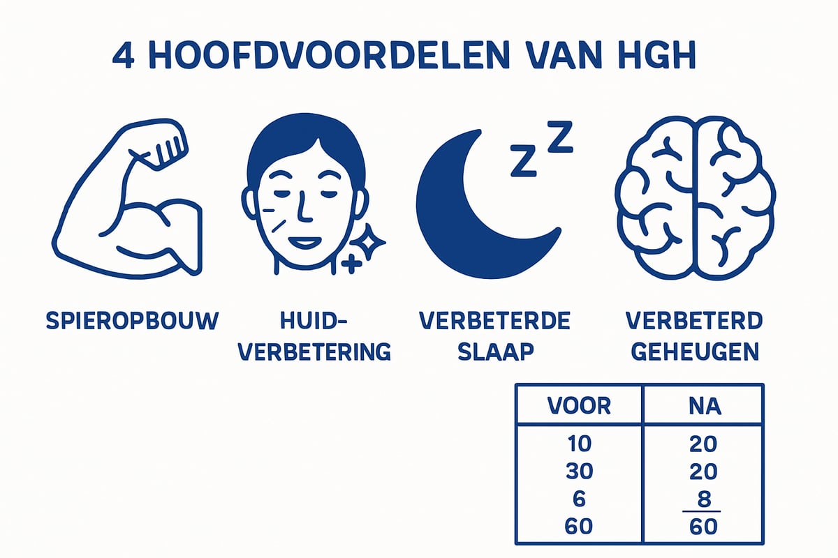 Voordelen en Effecten van HGH Gebruik