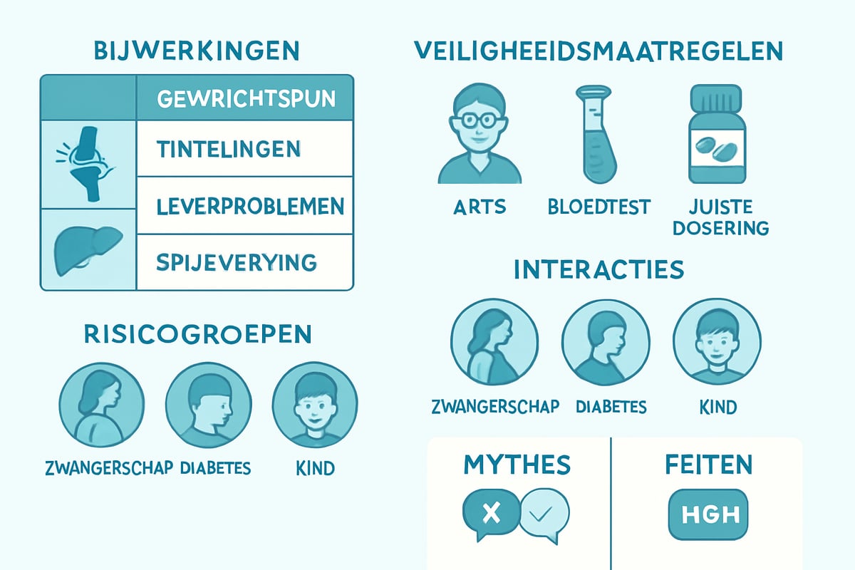 Risico’s, Bijwerkingen en Veilig Gebruik