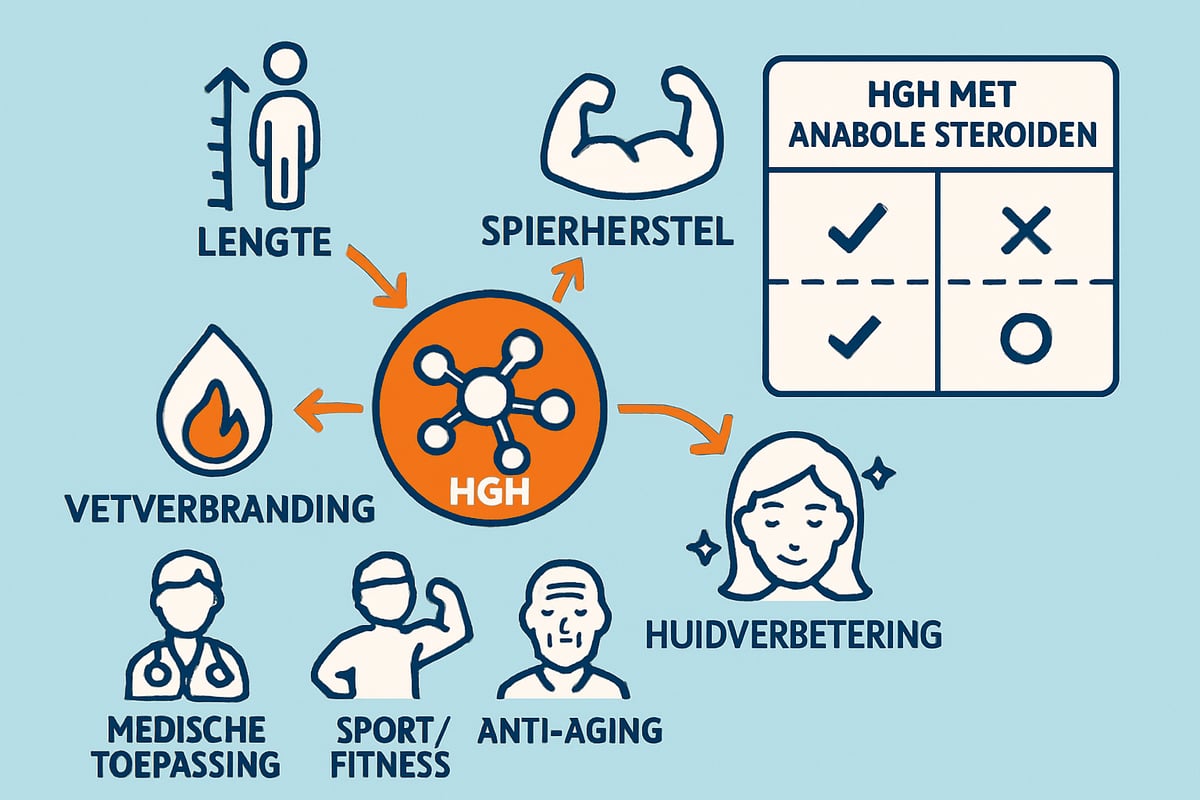 Wat is HGH? Uitleg, Werking en Toepassingen