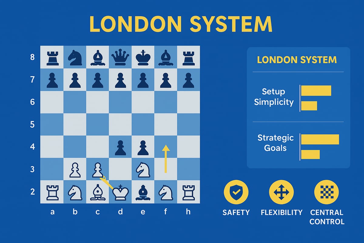 Core Principles and Typical Setup of the London System