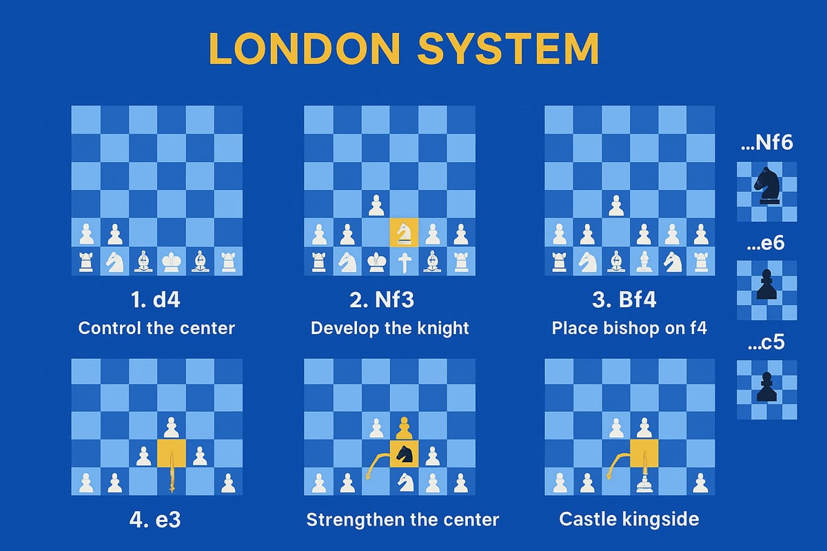 Step-by-Step Guide: Playing the London System in 2025