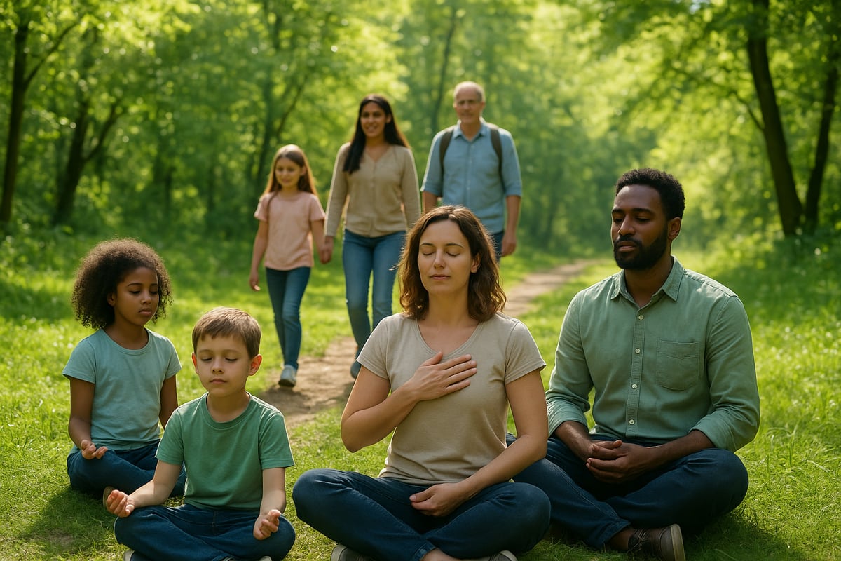 The Science of Nature-Based Healing: Research, Mechanisms, and Outcomes