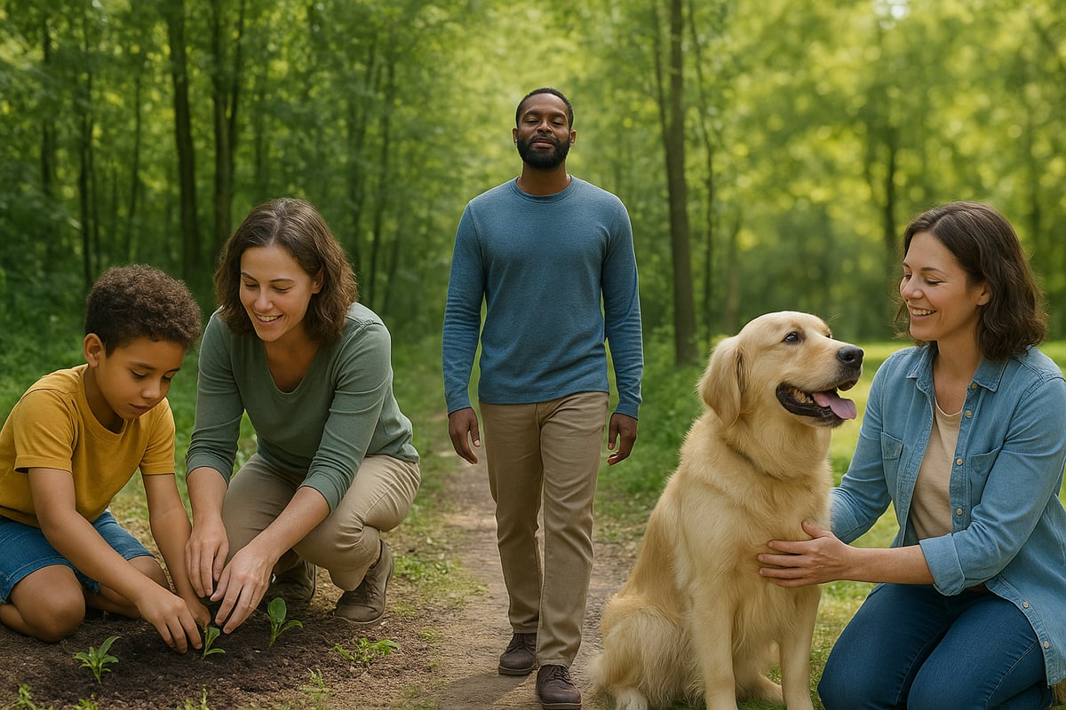 Core Approaches in Naturalistic Therapy: Methods, Modalities, and Populations