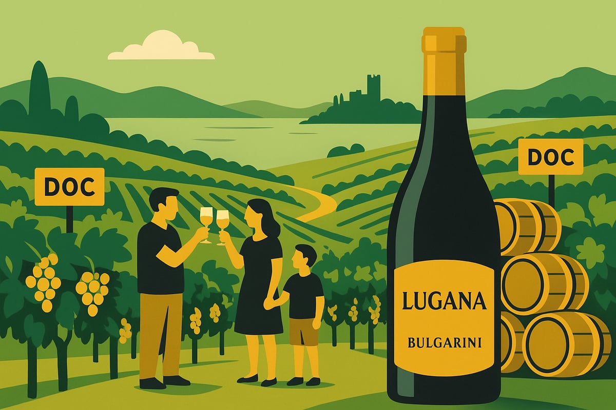 Storia e Origine del Lugana Bulgarini