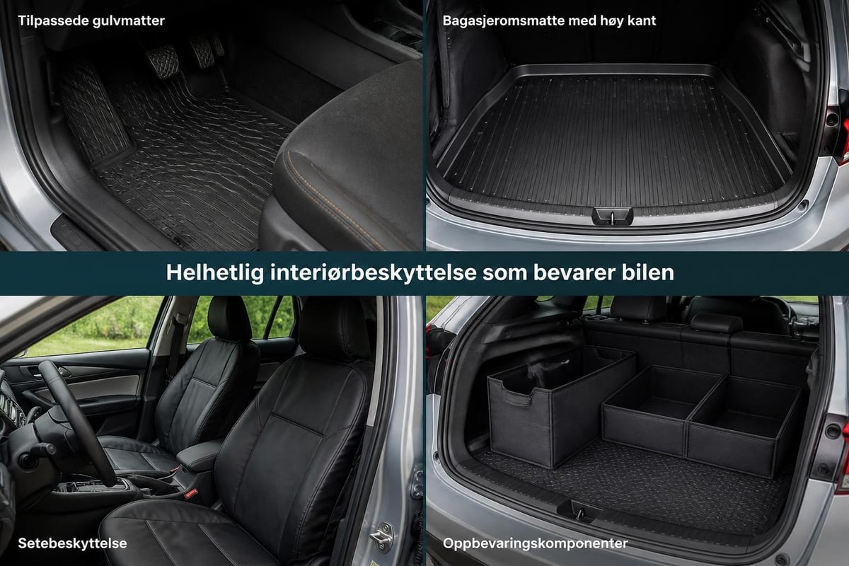 Skoda interior protection accessories