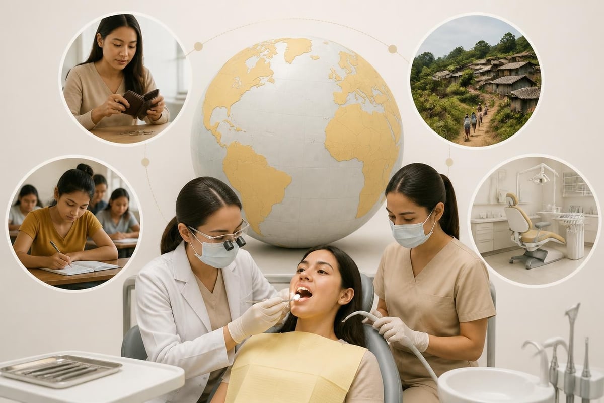 Global oral health disparities