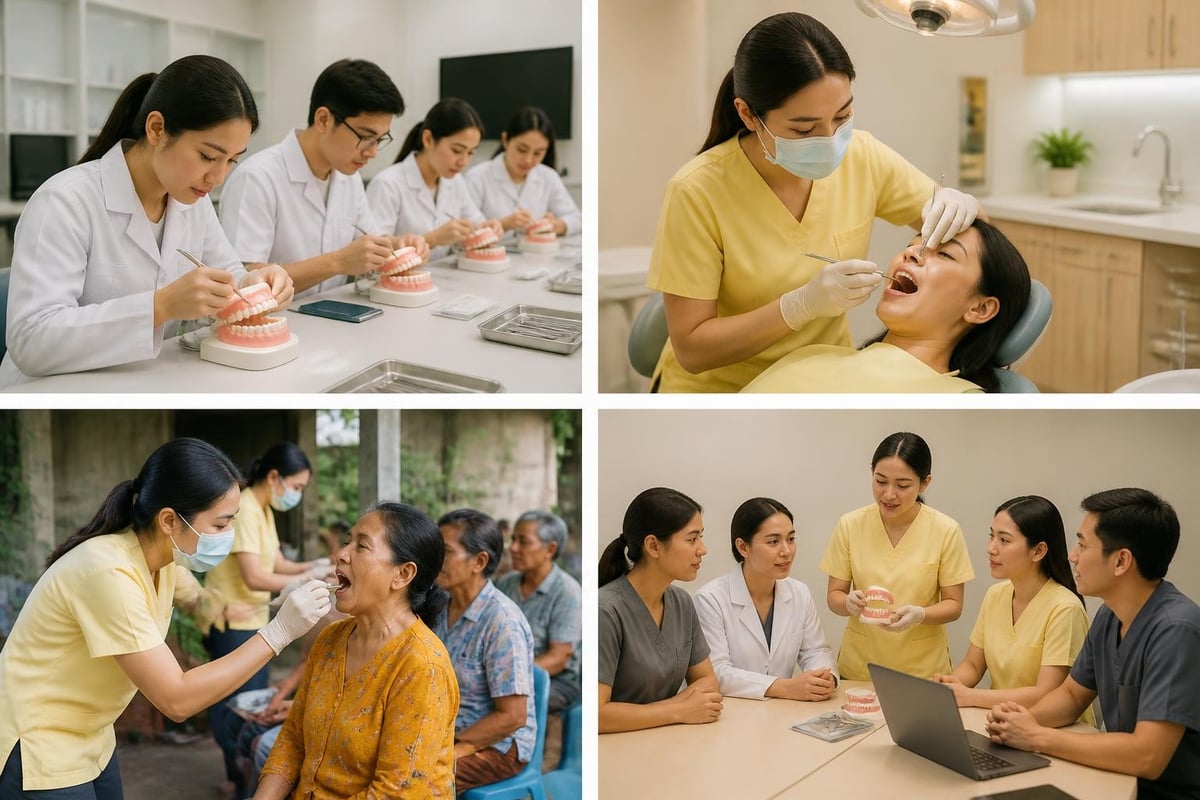 Dental workforce development