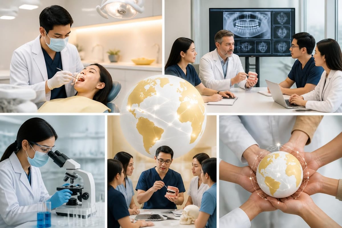 Professional dental collaboration