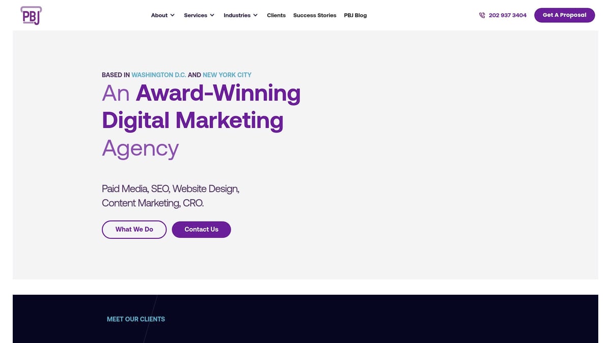 Top 8 PPC Advertising Agencies to Watch in 2026 - PBJ Marketing