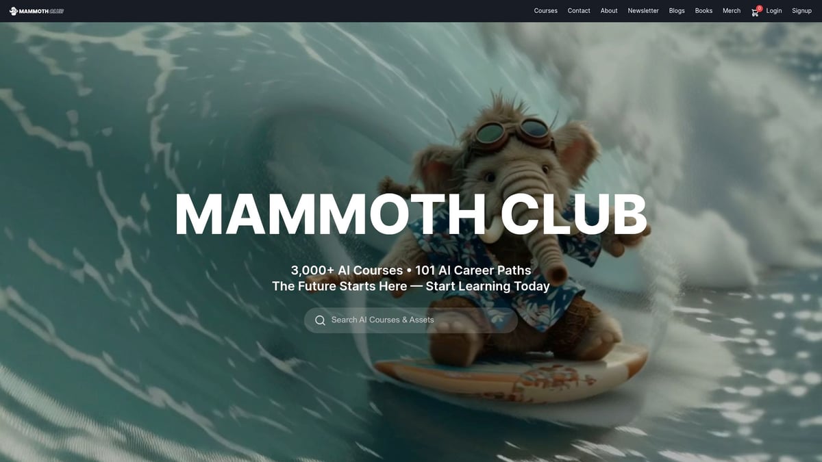 9 Essential AI Computer Courses to Boost Your Skills in 2025 - Mammoth Club: AI & Tech Mastery Path