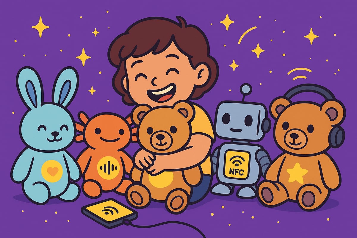 How to Choose the Perfect Interactive Plush Toy: Step-by-Step