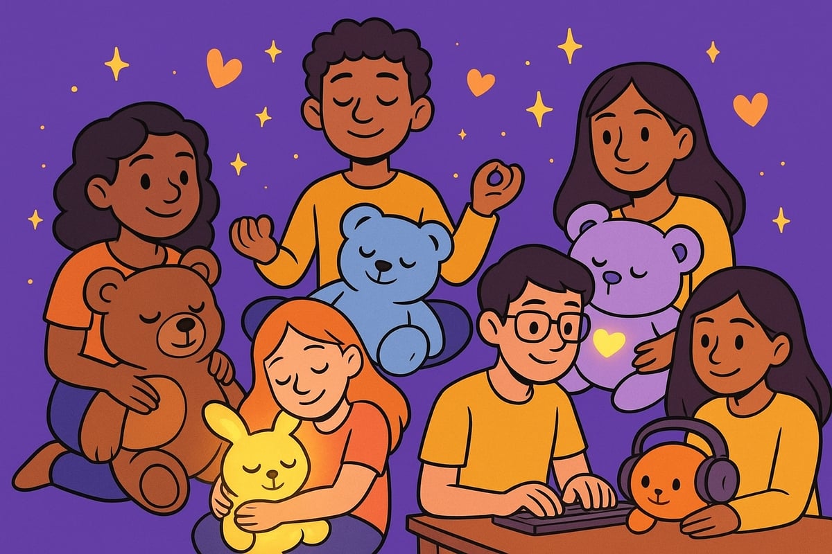 Interactive Plush Toys and Emotional Wellbeing