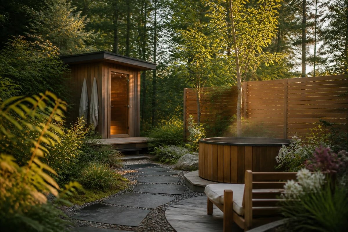 Wellness garden design
