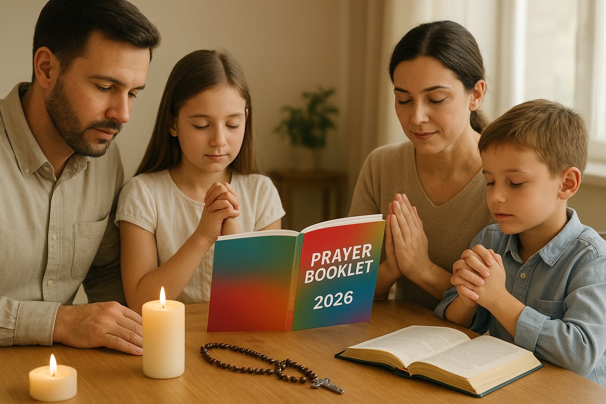 How to Use the Prayer Booklet: Step-by-Step Guide