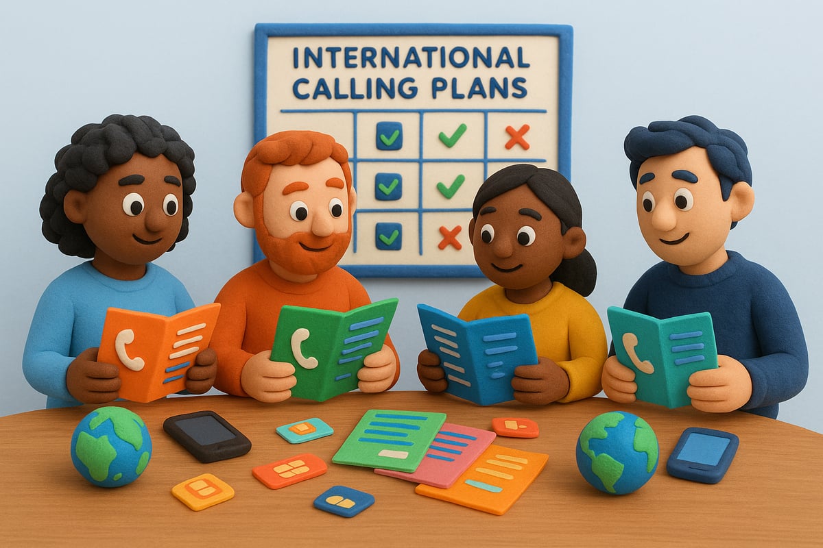How to Choose the Best International Calling Plan for Your Needs