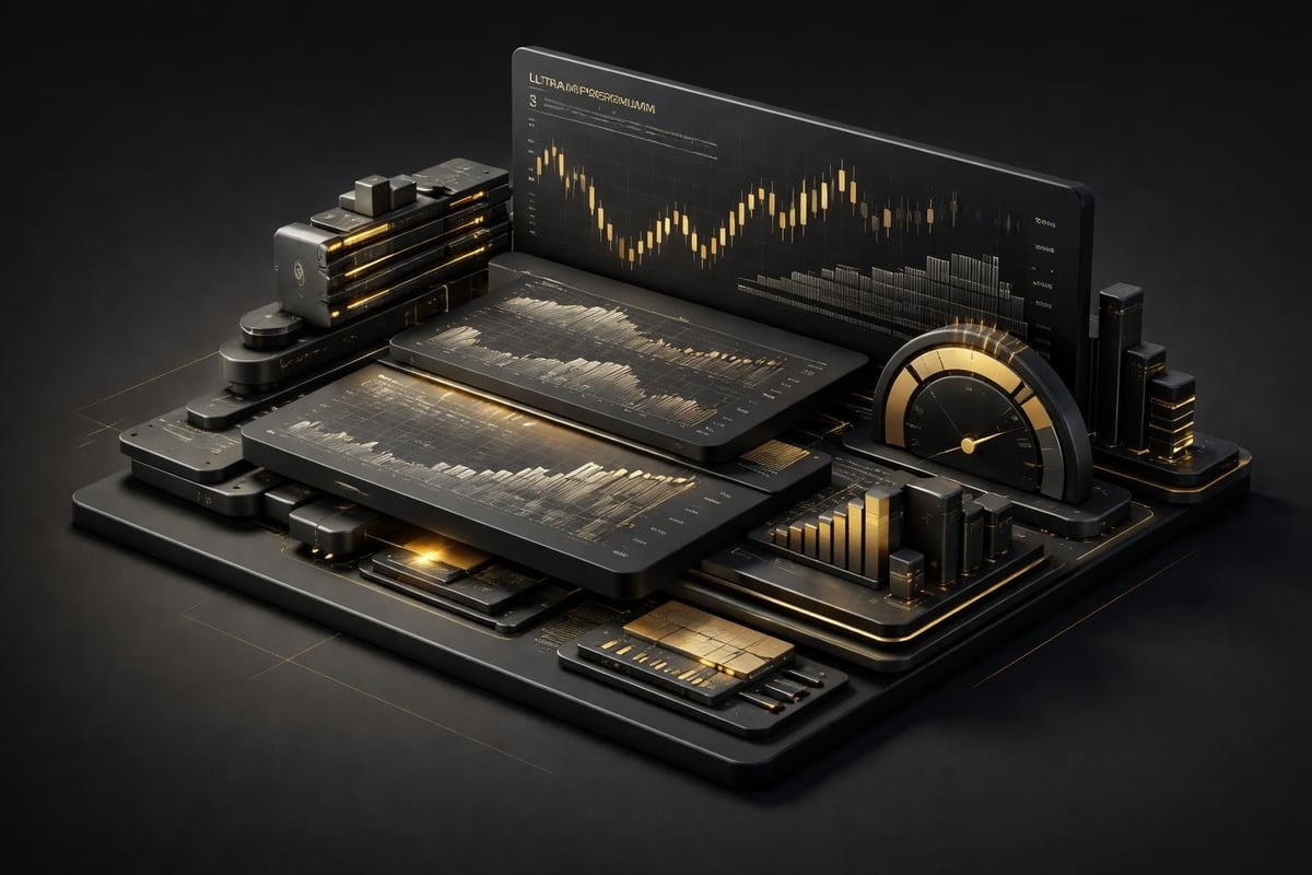 Traditional vs modern trading indicators