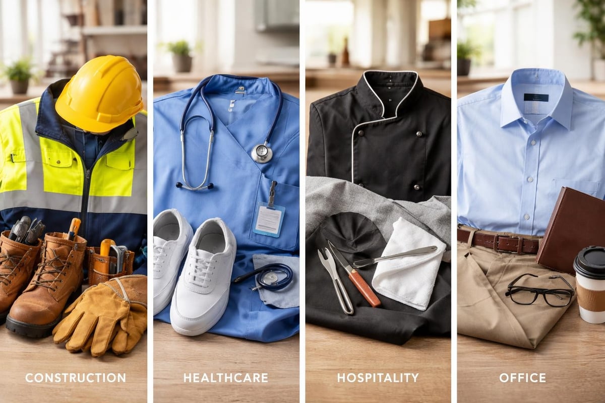 Industry-specific workwear requirements