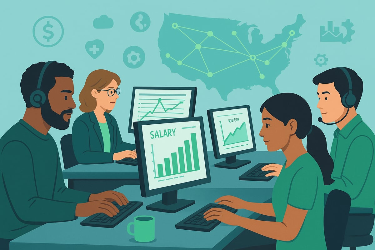 Job Market Outlook and Salary Trends in 2025