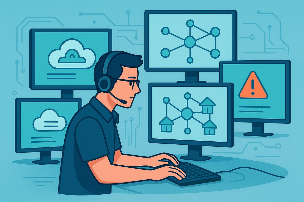 The Role of Computer Network Support Specialists in 2025