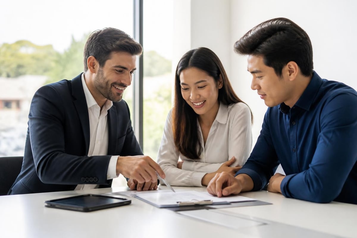 Direct communication with real estate agents