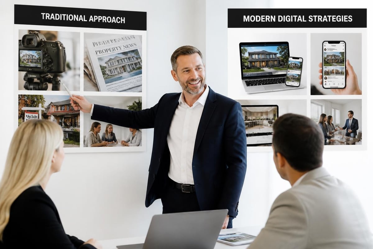 Real estate marketing strategies